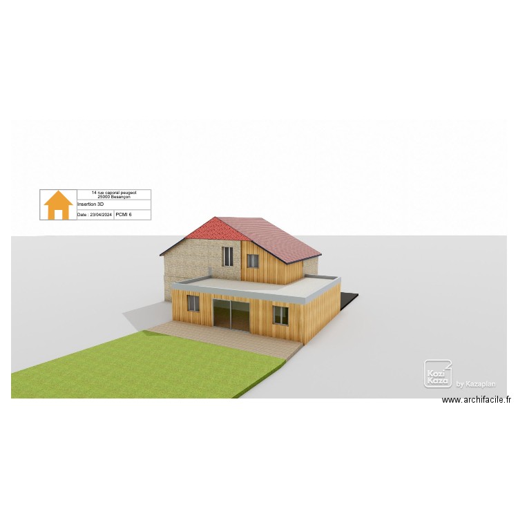 3D goooooooood final. Plan de 0 pièce et 0 m2