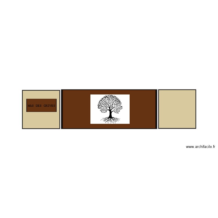 PORTAIL mas1. Plan de 0 pièce et 0 m2