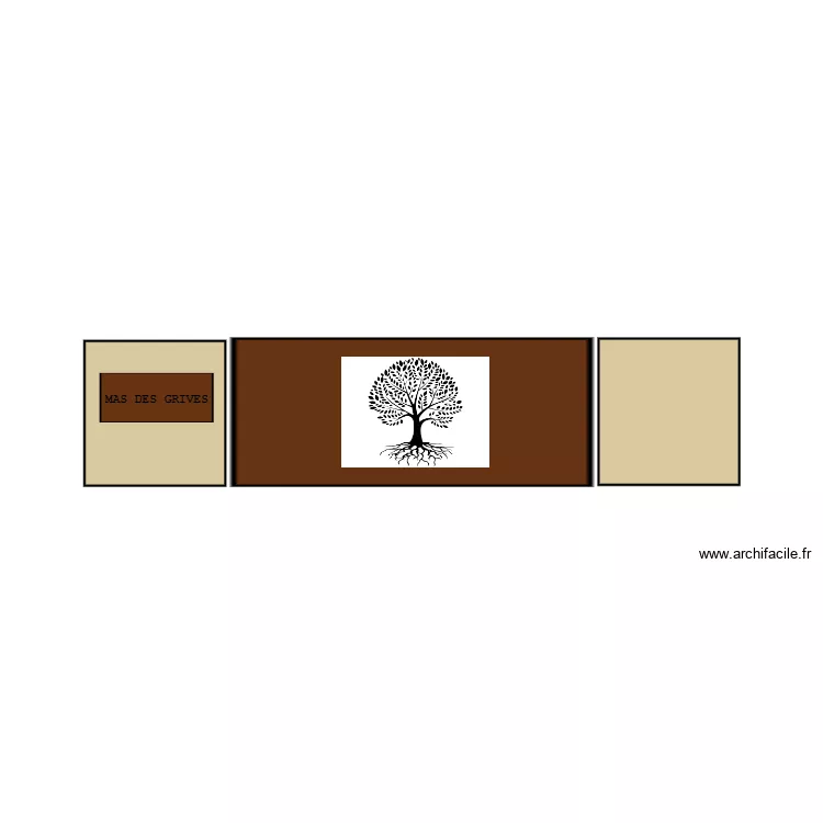 PORTAIL mas1. Plan de 