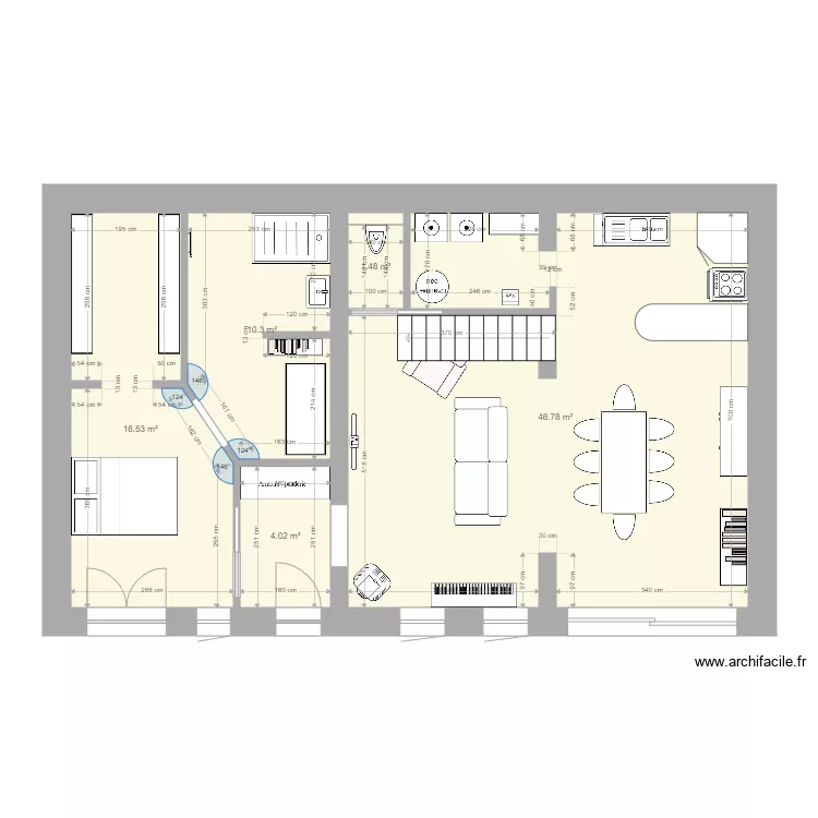 longere blz rdc. Plan de longere blz rdc. Plan de