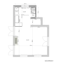 cuisine meubl&eacute;e