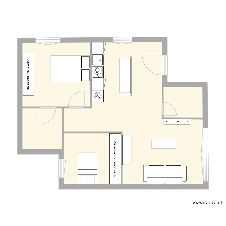 general ora 47 opción 2. Plan de 0 pièce et 0 m2