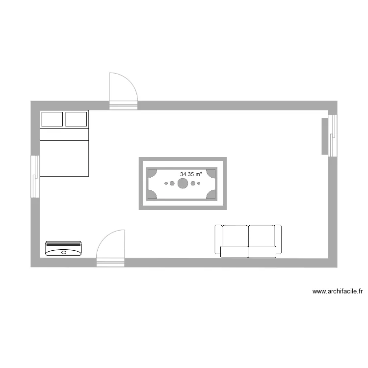 Plan – Papi – Par lilll ️ | ArchiFacile