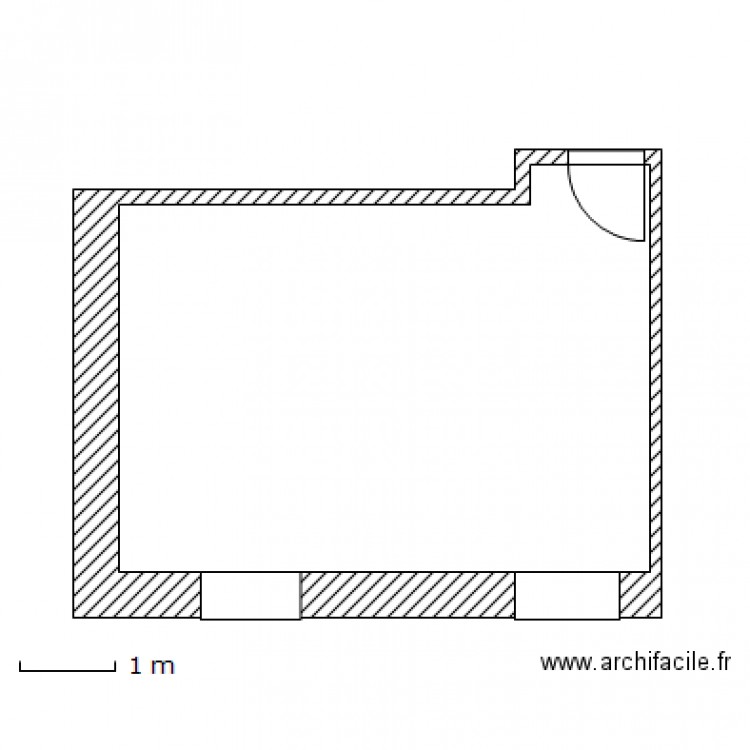 CFOIIHAZIOH. Plan de 0 pièce et 0 m2