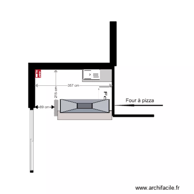 PETIT PARIS. Plan de 