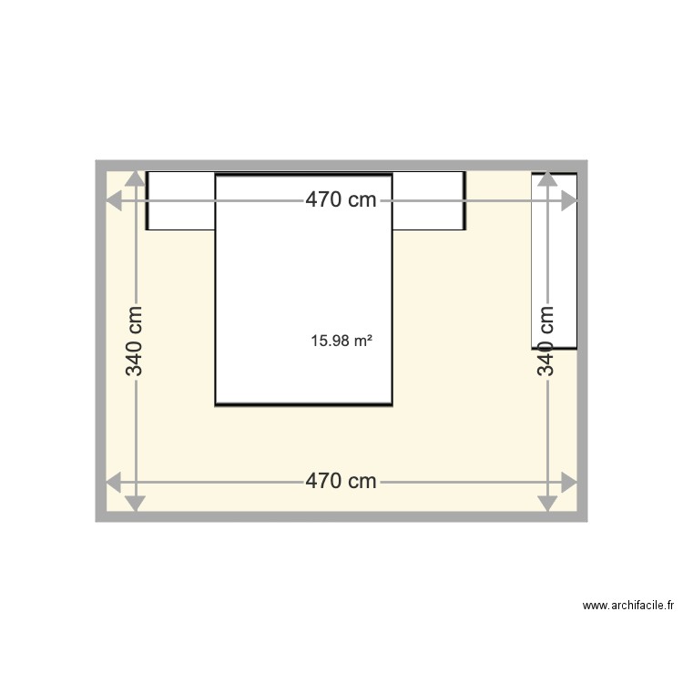 BUREAU. Plan de 0 pièce et 0 m2