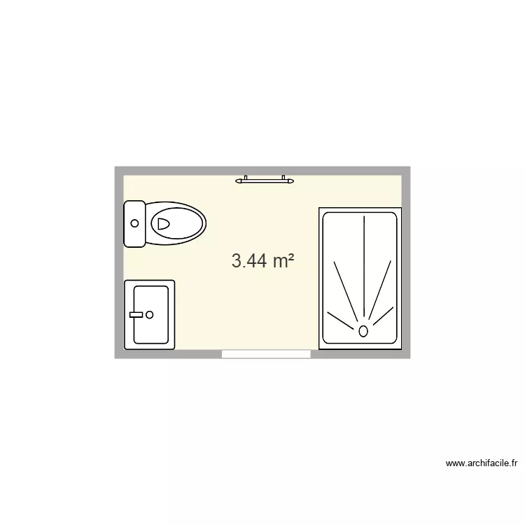 SDB LAVAUD. Plan de 