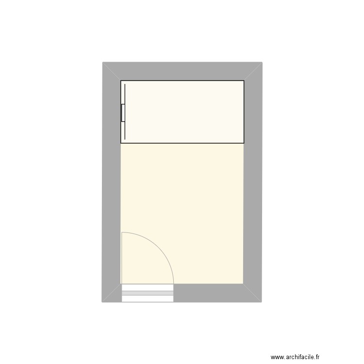 Projet Hody. Plan de 0 pièce et 0 m2