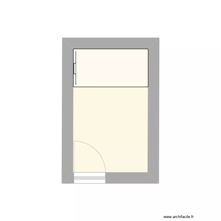 Projet Hody. Plan de 