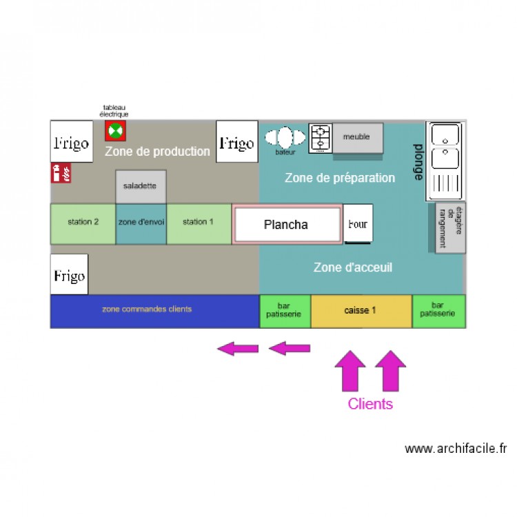 Stand Mamie Galette . Plan de 0 pièce et 0 m2