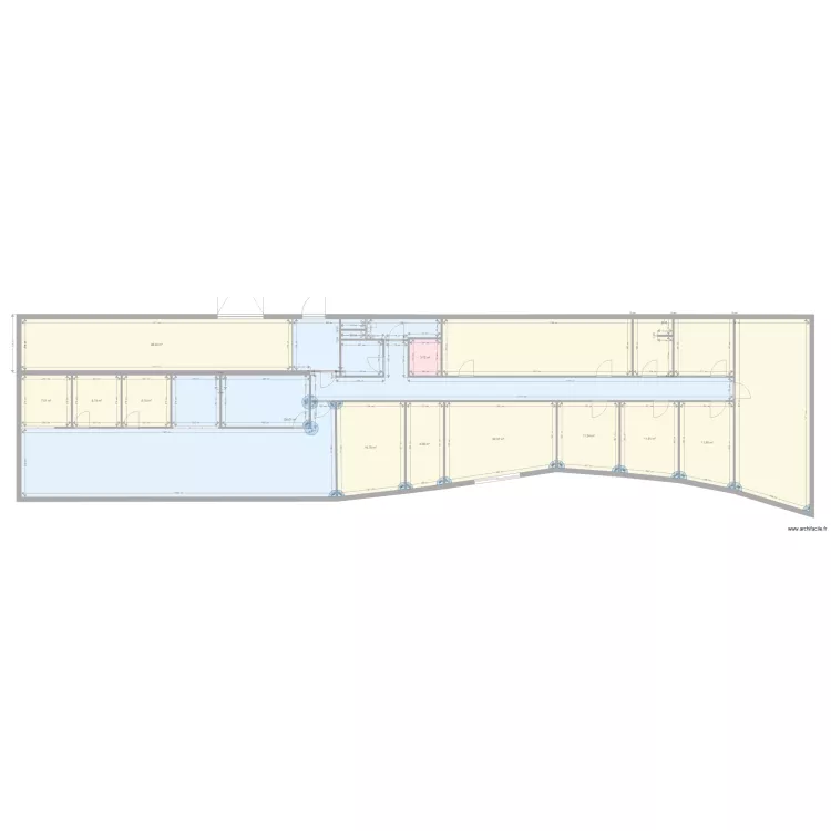 NAVE VILAMALLA. Plan de 