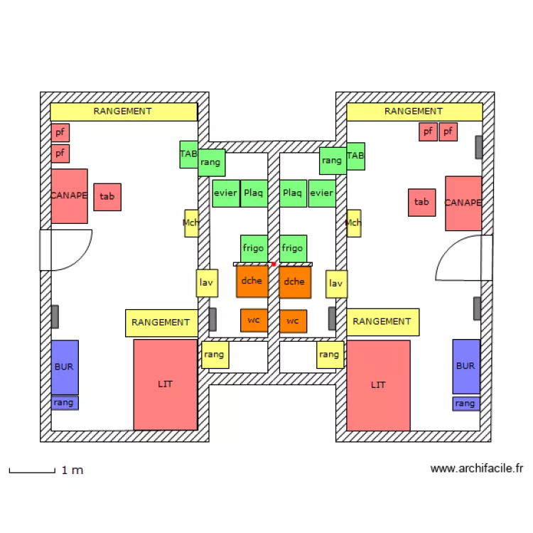 GRENIER. Plan de GRENIER. Plan de