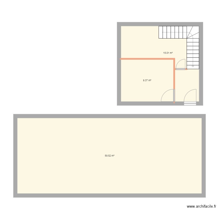 PL neuf. Plan de 0 pièce et 0 m2