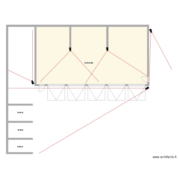 Garages FORIEN SARL. Plan de 0 pièce et 0 m2