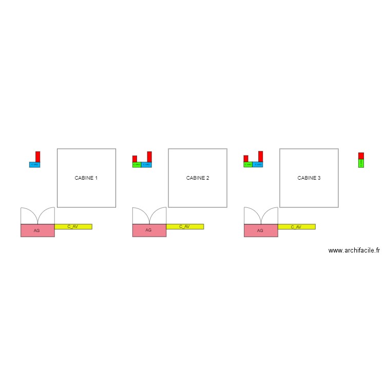 BANC1. Plan de 0 pièce et 0 m2