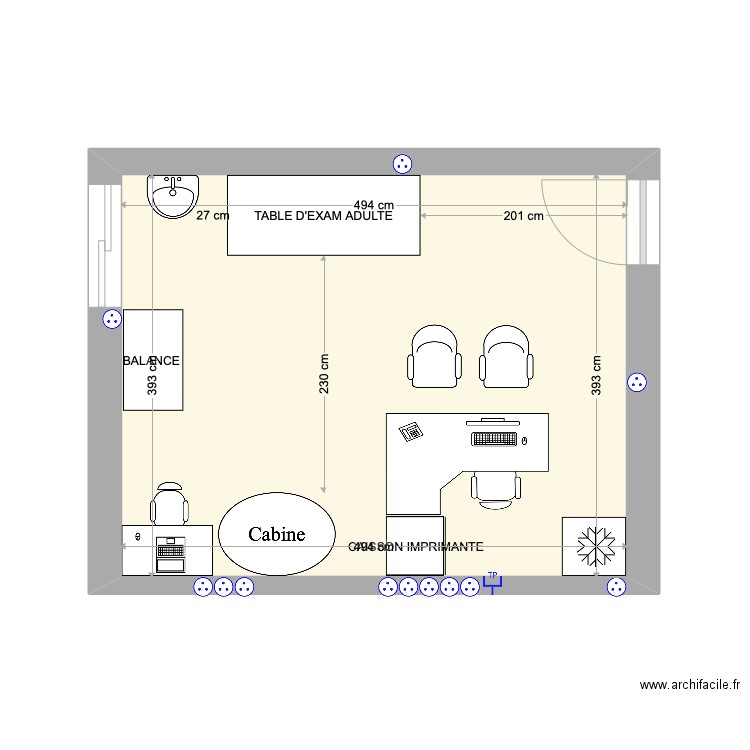 CABINET 32. Plan de 0 pièce et 0 m2