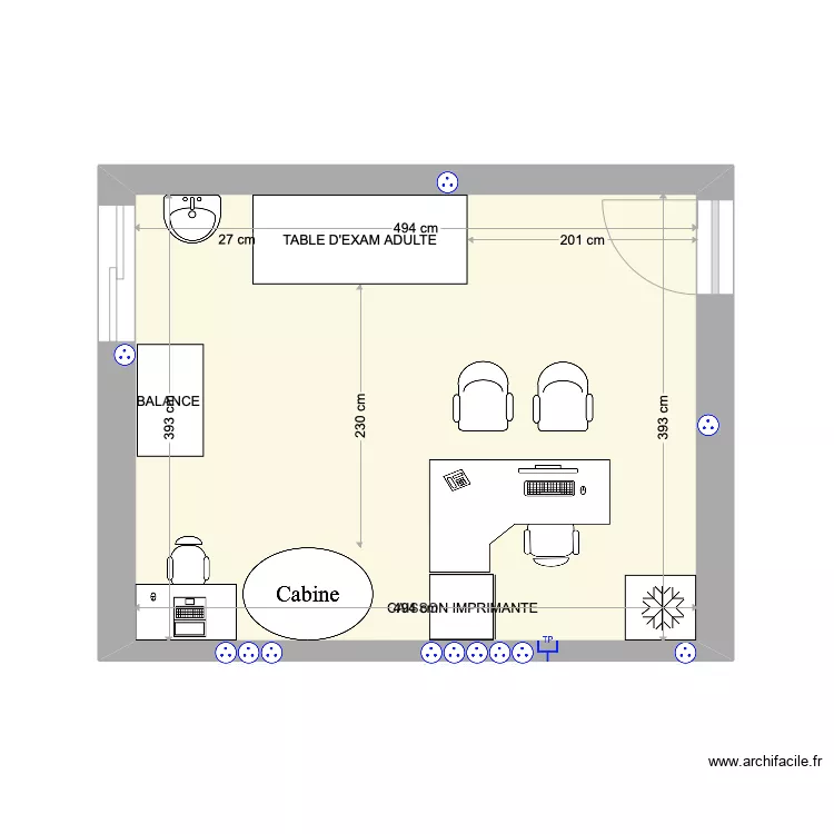 CABINET 32. Plan de CABINET 32. Plan de