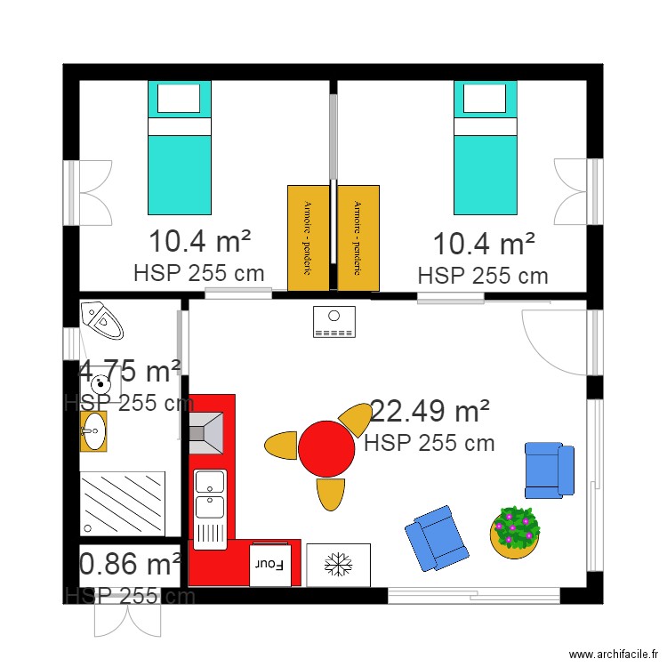 maison de jardin. Plan de 0 pièce et 0 m2