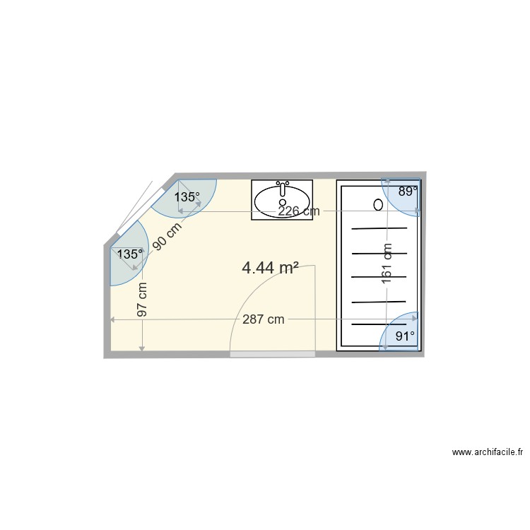 POLOMSKI. Plan de 0 pièce et 0 m2