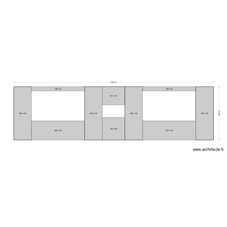 MUR UER Hilton VF. Plan de 