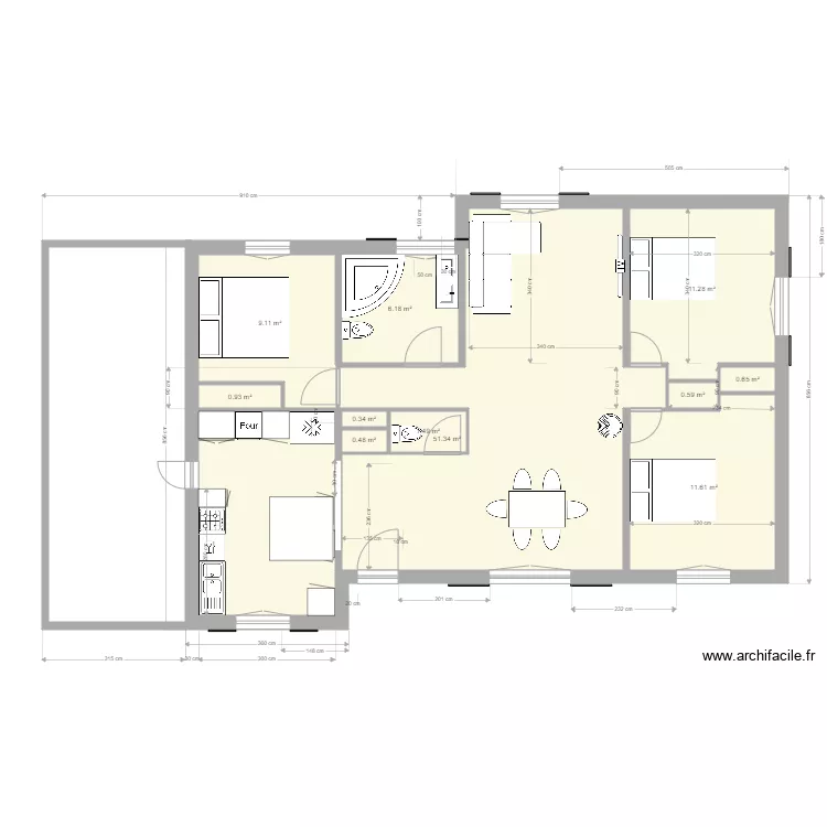 plan SP3C 15112. Plan de 