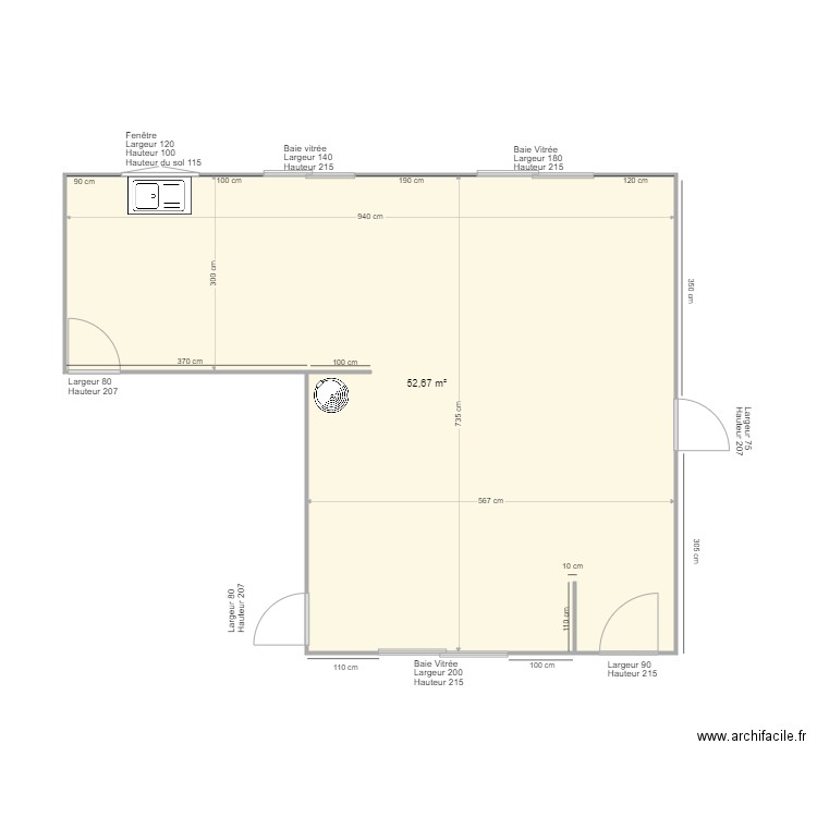 Ambazac. Plan de 0 pièce et 0 m2