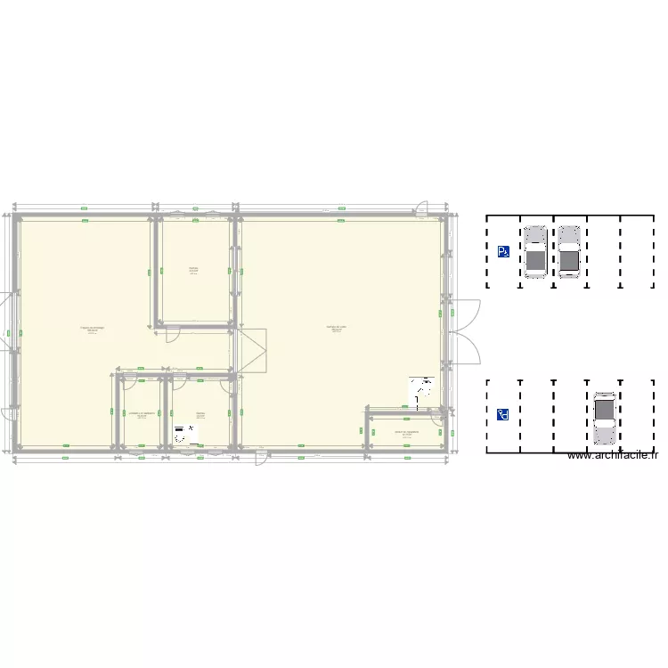 Magasin. Plan de Magasin. Plan de