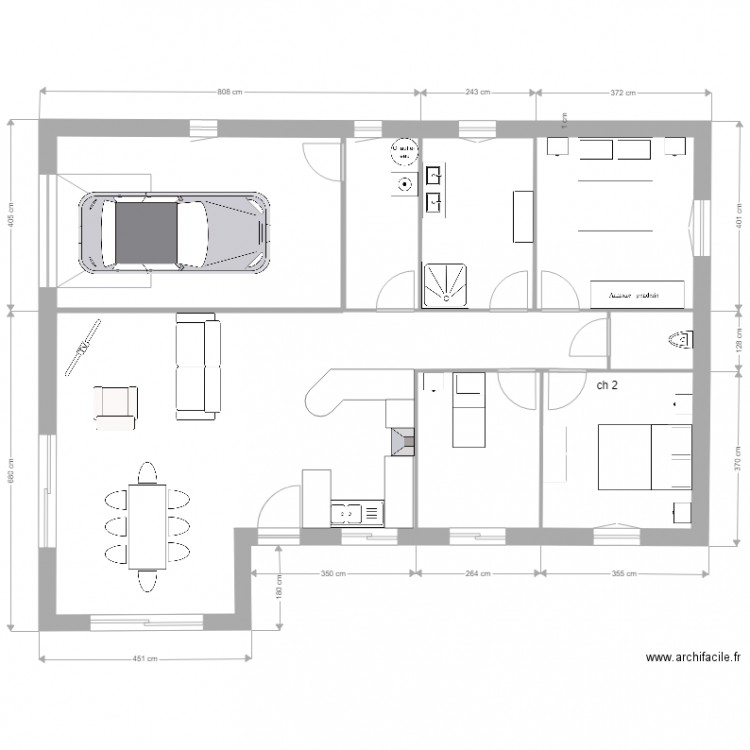 plan yber. Plan de 0 pièce et 0 m2