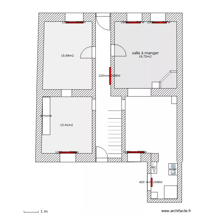 hombourg_rdc_radiateurs_3. Plan de hombourg_rdc_radiateurs_3. Plan de