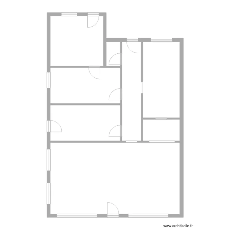 STRICH PFASTATT. Plan de 