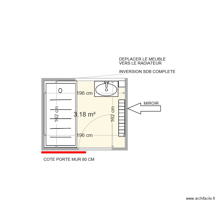 BOET JOSELINE . Plan de 0 pièce et 0 m2