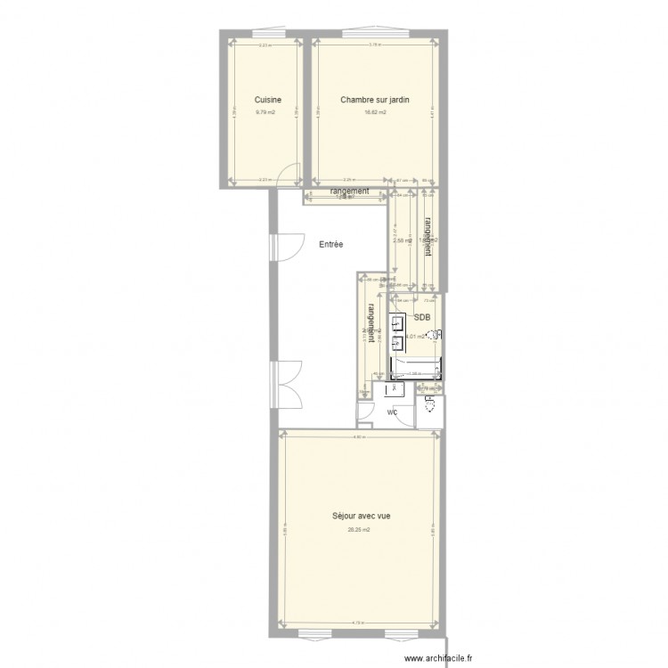 saintmandejeannedarc. Plan de 0 pièce et 0 m2