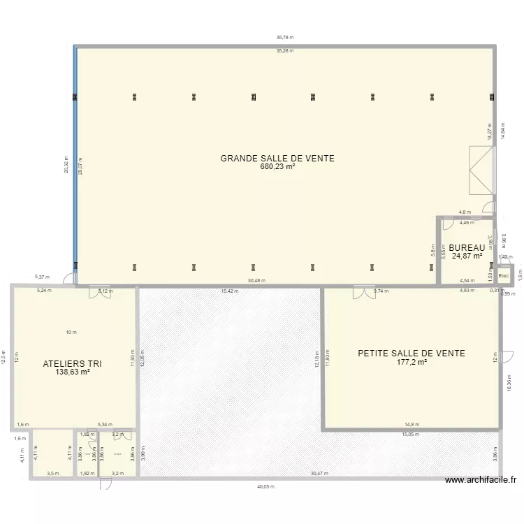 ENSEMBLE V1e. Plan de 