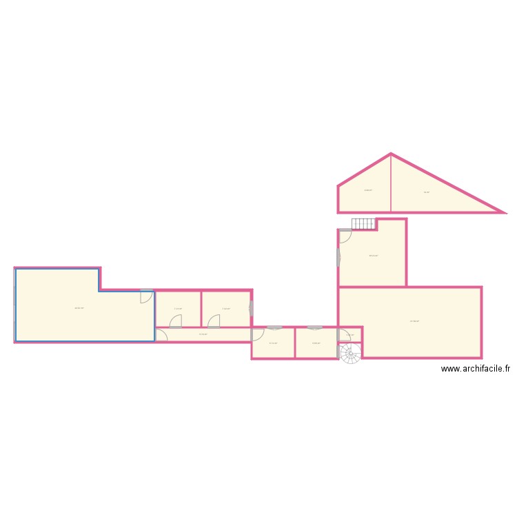 cavagnac. Plan de 0 pièce et 0 m2