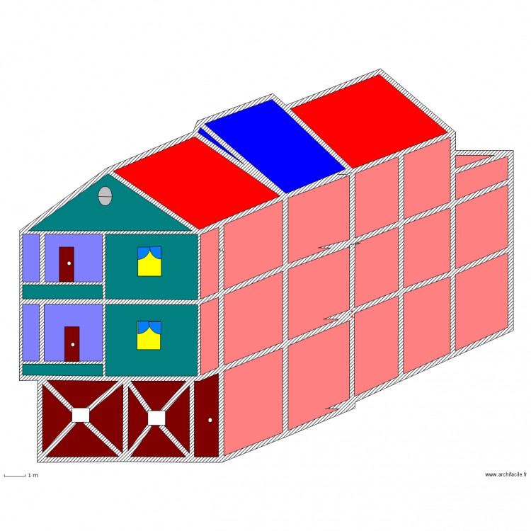 PLAN A. Plan de 0 pièce et 0 m2