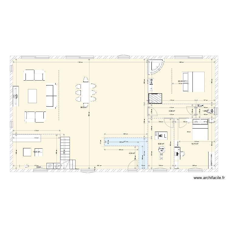 robin des bois4. Plan de 0 pièce et 0 m2