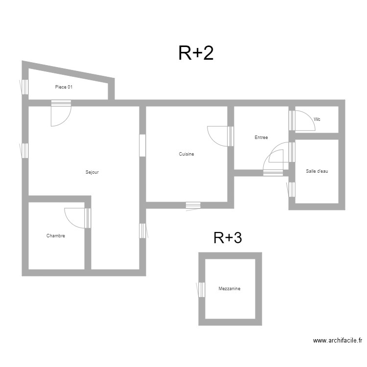 350601215. Plan de 0 pièce et 0 m2