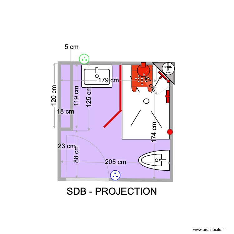 CDC MERBAH. Plan de 0 pièce et 0 m2 CDC MERBAH. Plan de 0 pièce et 0 m2