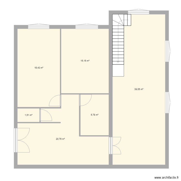 projet caylus. Plan de 0 pièce et 0 m2