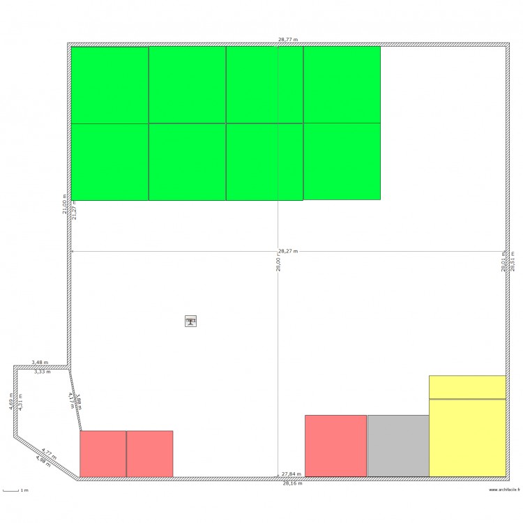 PLAN ROYAL KIDS. Plan de 0 pièce et 0 m2