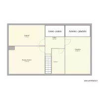Plan Maison &eacute;tage