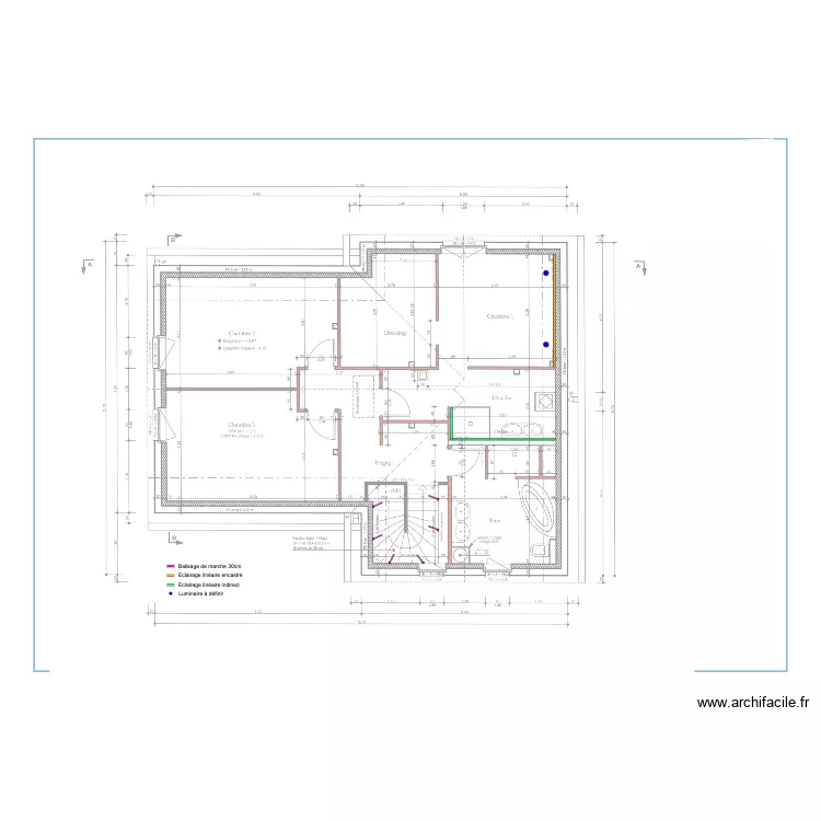 SCHLOSSER ETAGE. Plan de SCHLOSSER ETAGE. Plan de