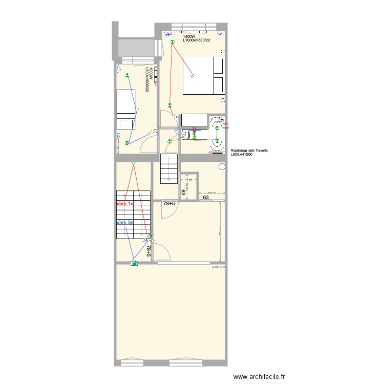 Sceptre Rez2 Elec Communs. Plan de 0 pièce et 0 m2