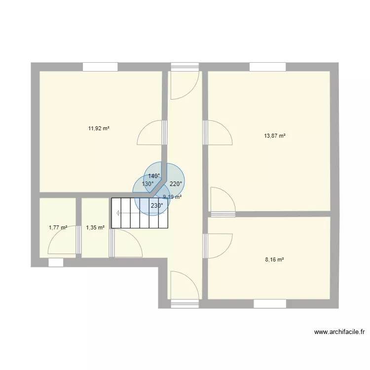 AnneDam RDC v1. Plan de 