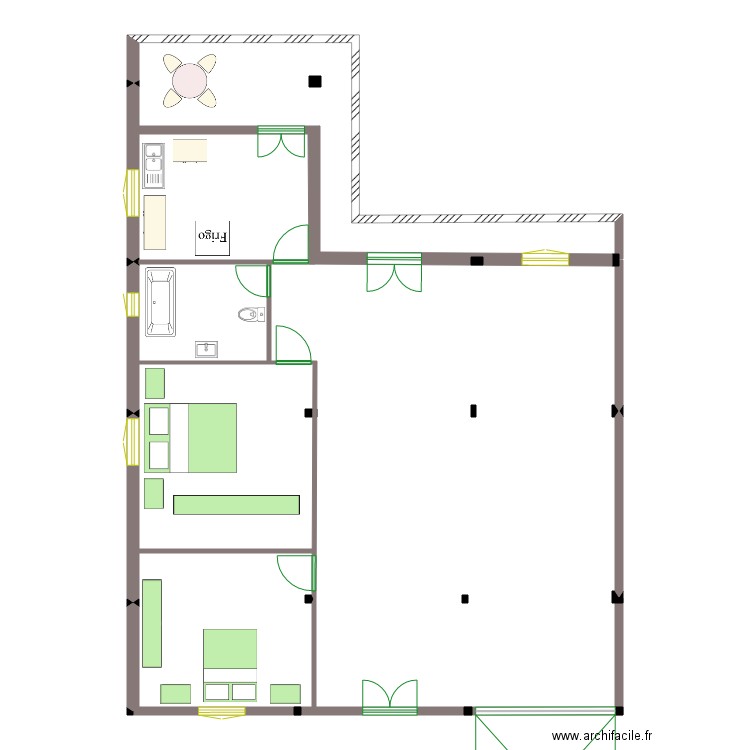 plan07. Plan de 0 pièce et 0 m2