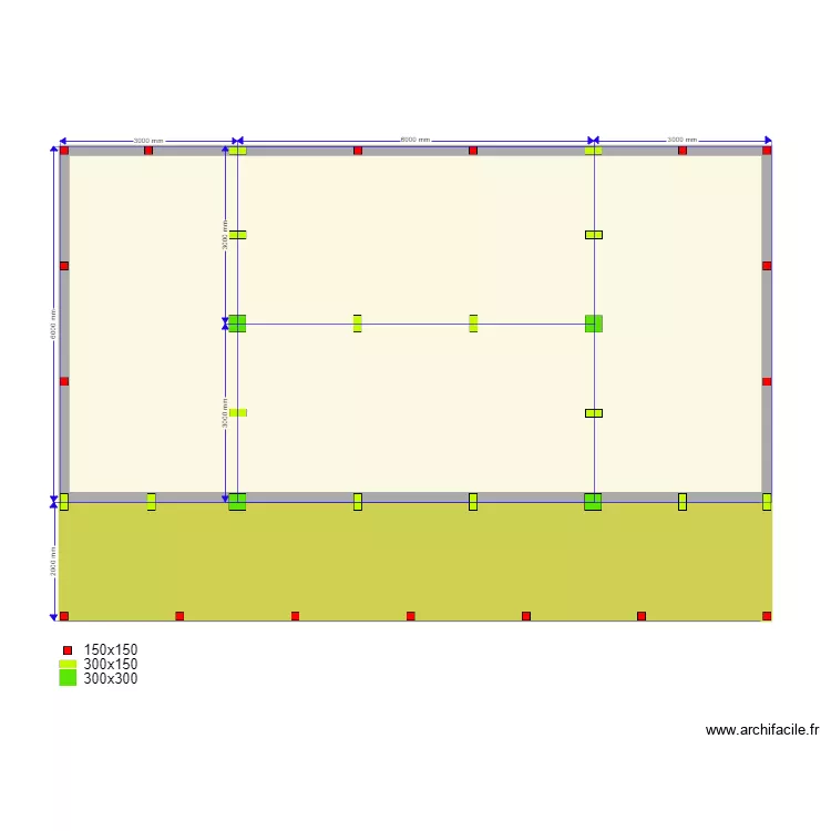 ооо свои сваи. Plan de 