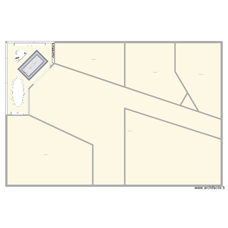 plan q. Plan de 0 pièce et 0 m2