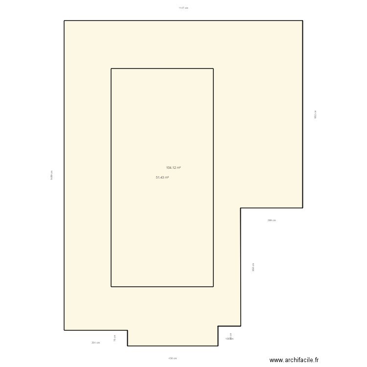 verplanck. Plan de 0 pièce et 0 m2