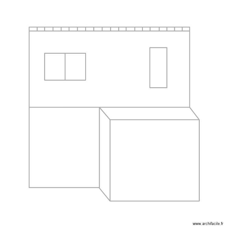 18REVLFAPRES2. Plan de 27 pièces et 40 m2