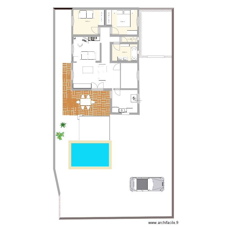 saint gilles. Plan de 0 pièce et 0 m2